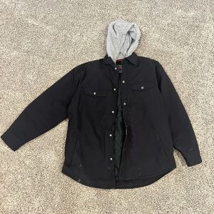 Craftsman zip-up hoodie